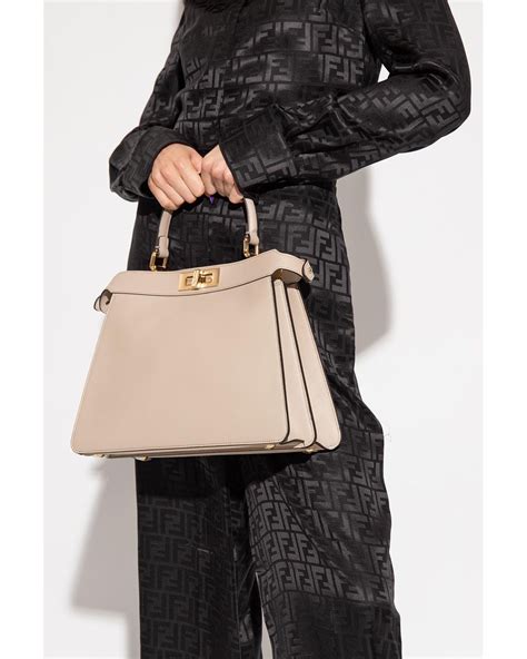 fendi peekaboo iseeu|fendi peekaboo snakeskin.